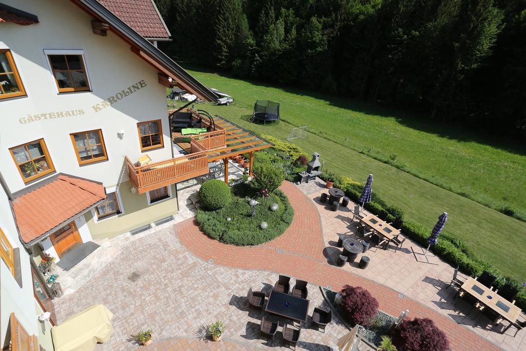 Gaestehaus Karoline Oberaichwald  Kültér fotó