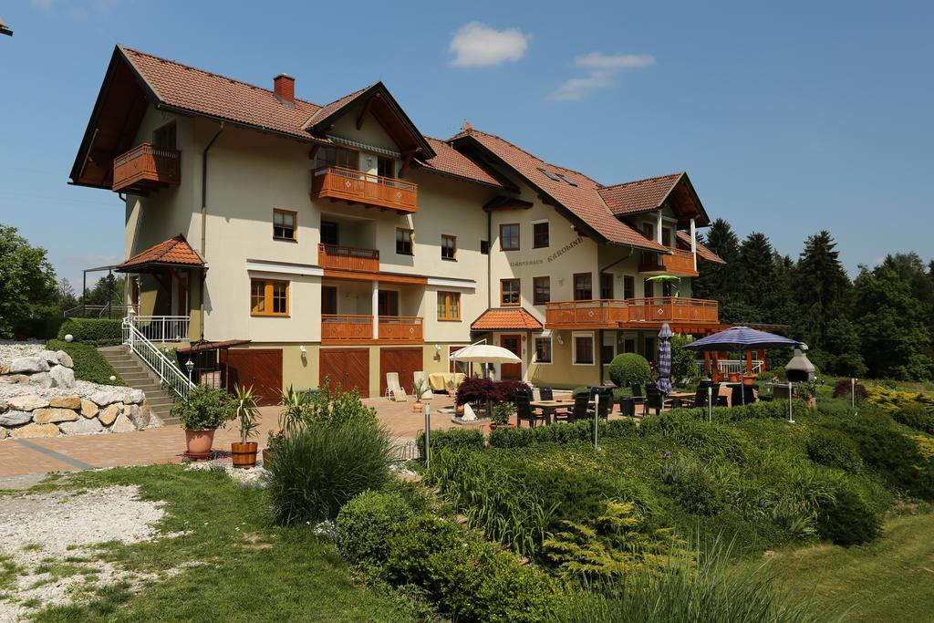 Gaestehaus Karoline Oberaichwald  Kültér fotó