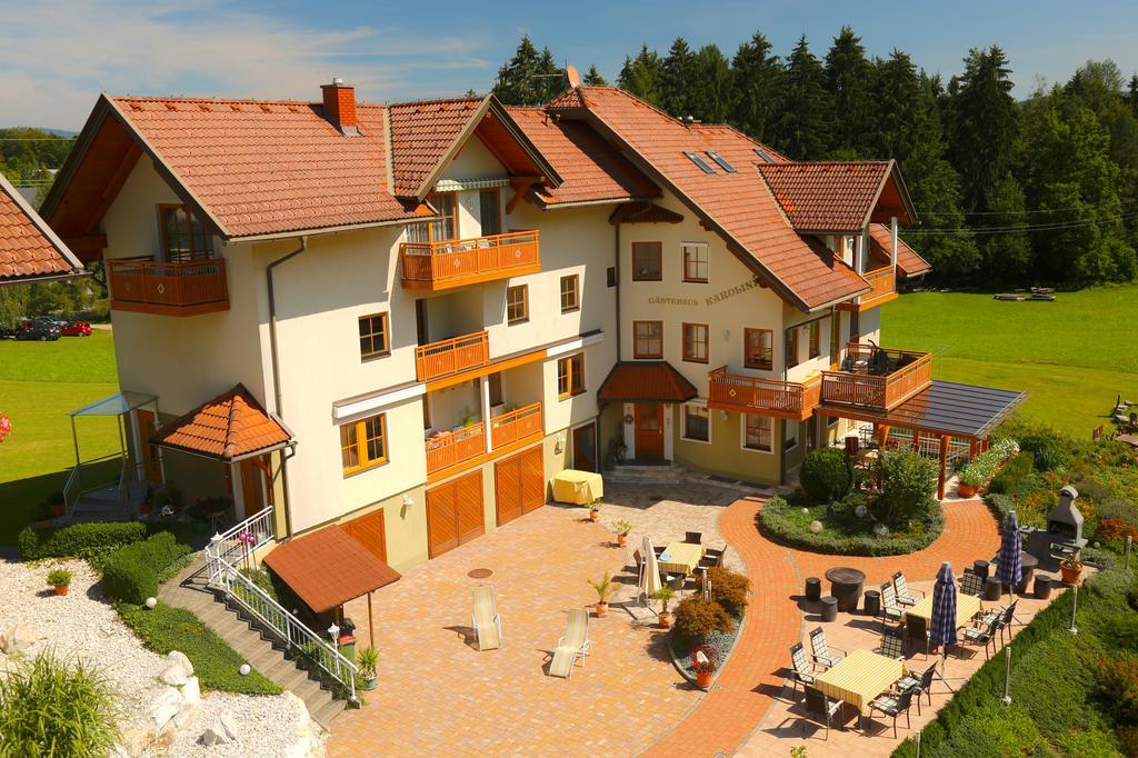 Gaestehaus Karoline Oberaichwald  Kültér fotó