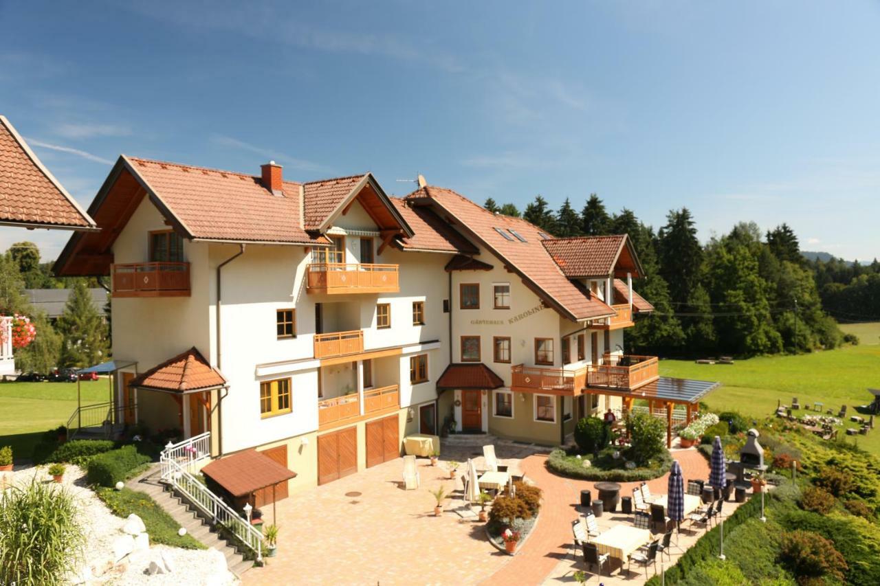 Gaestehaus Karoline Oberaichwald  Kültér fotó